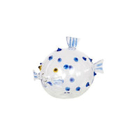 Puffer fish Glass sculpture